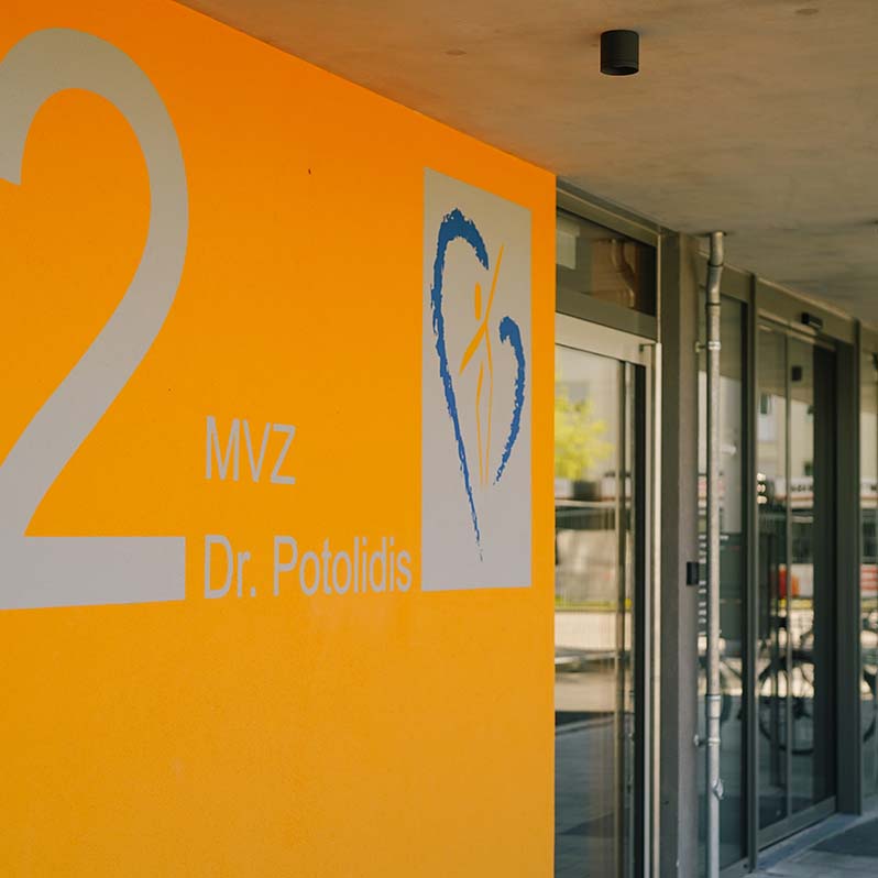 Das MVZ Dr. Potolidis befindet sich im Zentrum für Kardiologie in Augsburg
